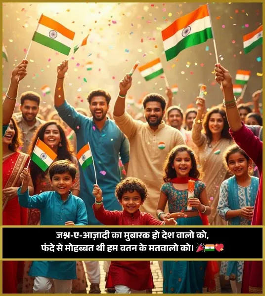 15 August Desh Bhakti Shayari