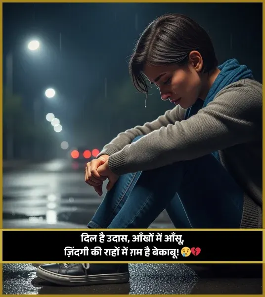 2 Line Khamoshi Shayari