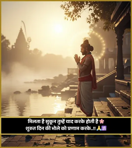 2 Line Mahadev Shayari Girl