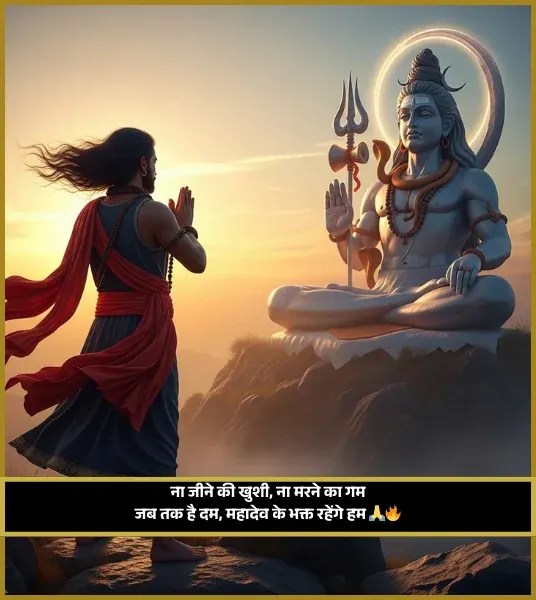 2 Line Mahadev Shayari