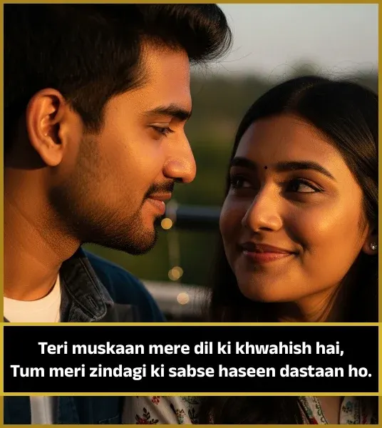 2 Line Propose Shayari in English