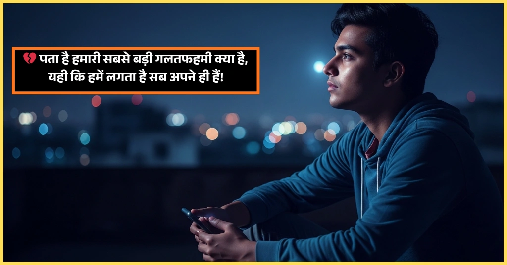Alone Shayari