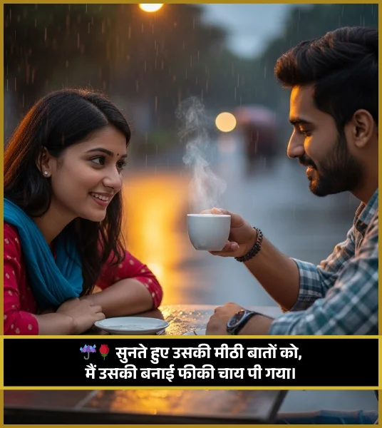 Romantic Love Chai Shayari