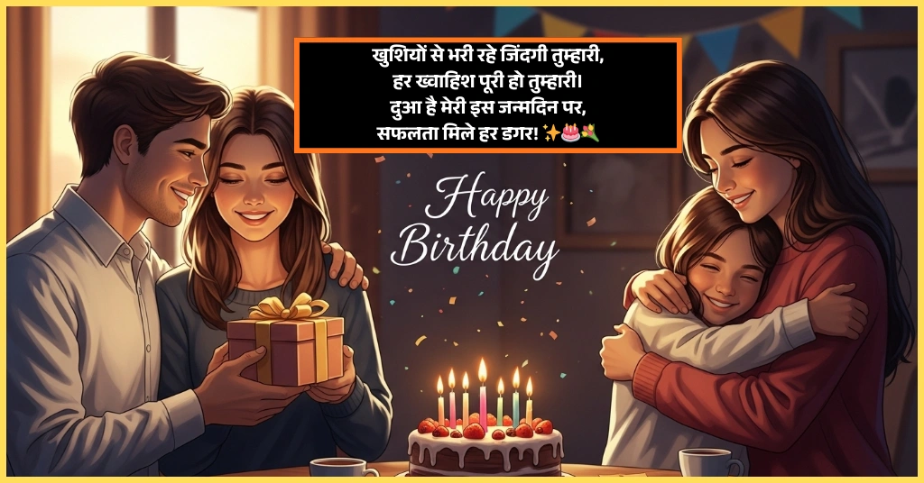 Birthday Shayari