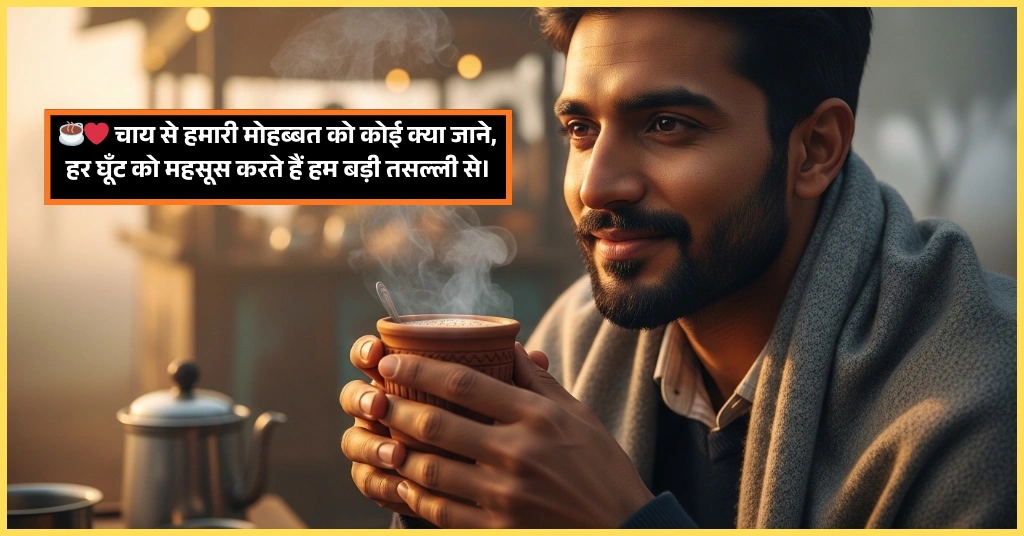 Chai Shayari