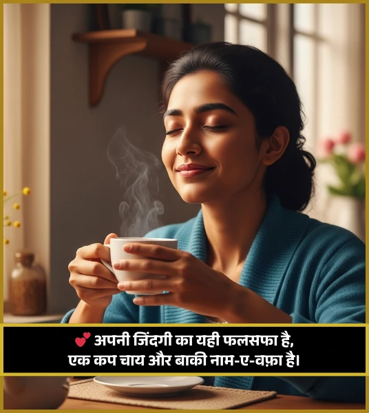 Chai Shayari