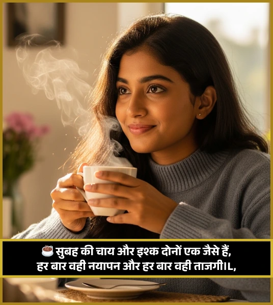 Chai Shayari