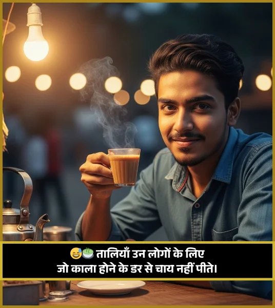 Chai Shayari Funny