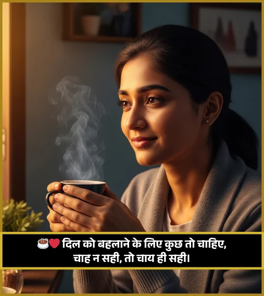 Chai Shayari in Hindi