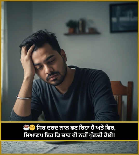 Chai Shayari in Punjabi