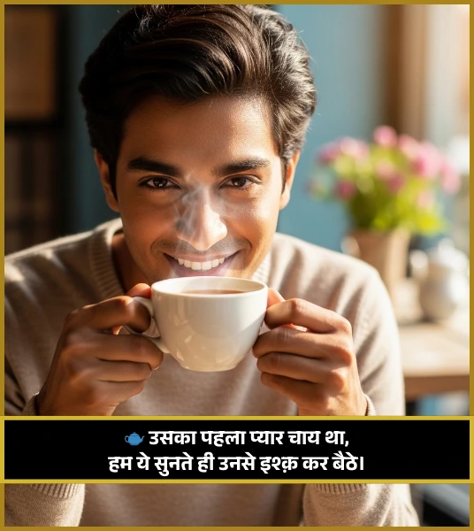 Chai Shayari