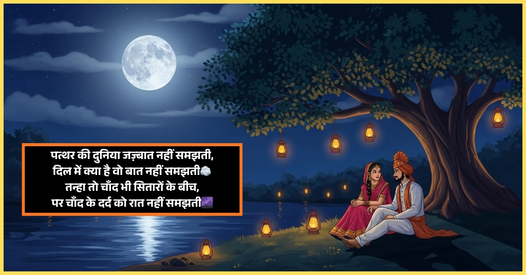 Chand Shayari