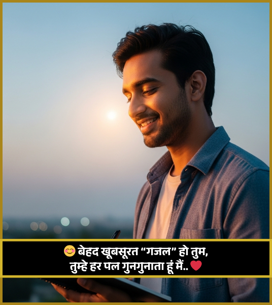 Cute Shayari in Hindi