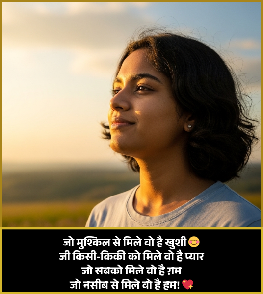Life Cute Shayari