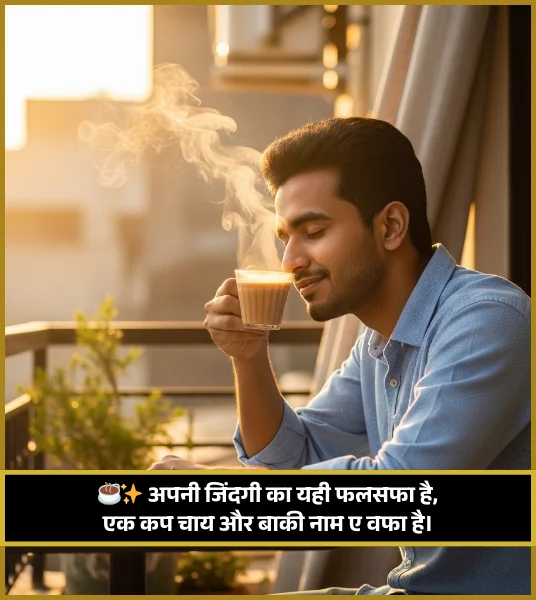 Romantic Love Chai Shayari
