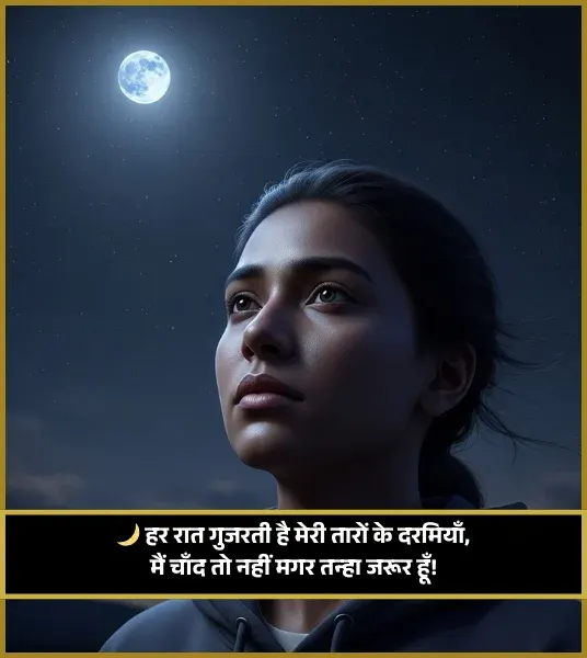 Alone Shayari