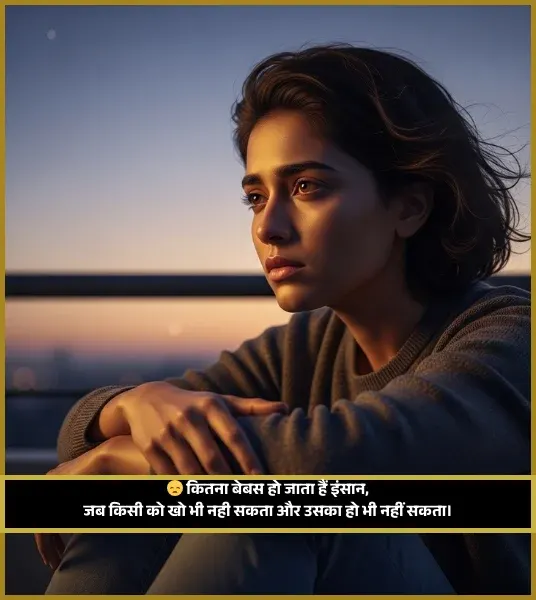 Alone Shayari in Hindi