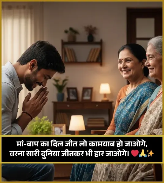 Apne Maa Baap Ke Liye Shayari