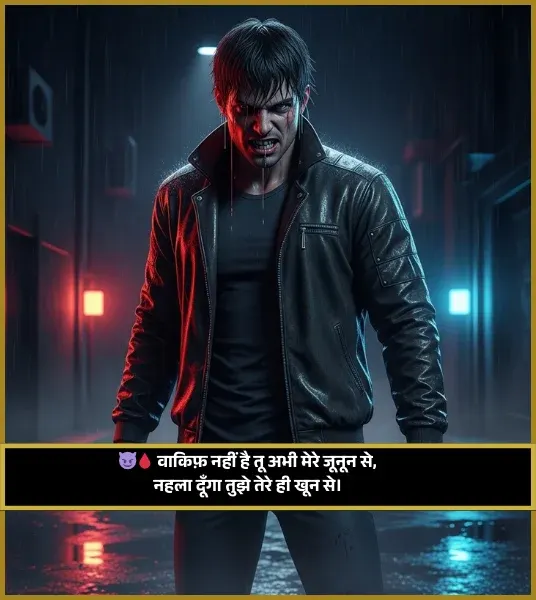 Attitude Shayari for Boys