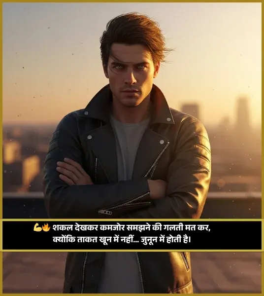 Attitude Shayari for Boys