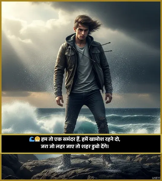 Attitude Shayari for Boys