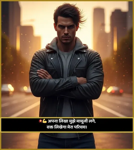 Attitude Shayari for Boys