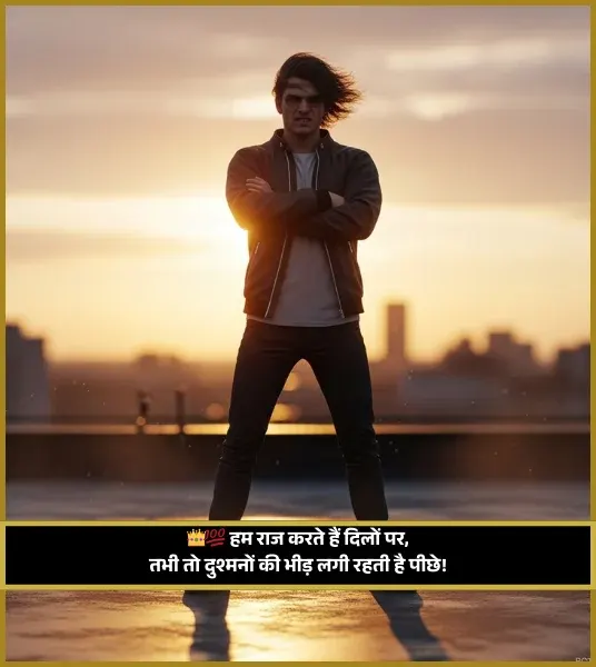 Attitude Shayari for Girls 2 Line