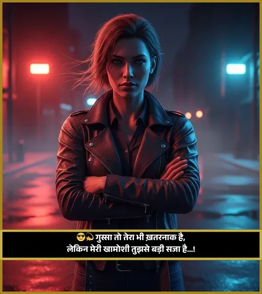 Attitude Shayari for Girls