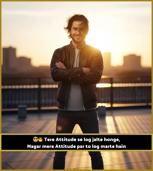 Attitude Shayari for Girls in English