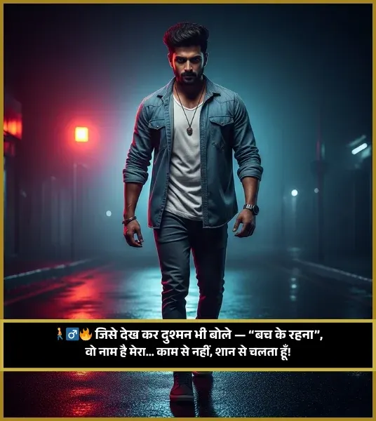 Attitude Shayari in Hindi