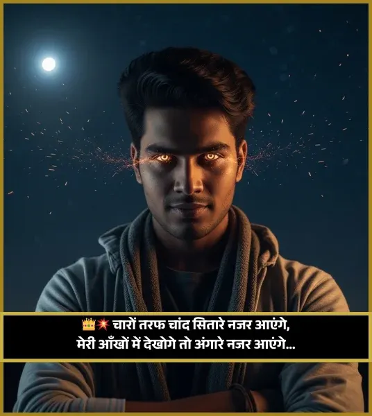 Attitude Shayari🔥 Copy Instagram