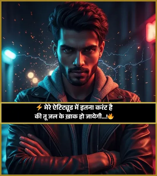 Attitude Shayari😎😎😎 Boy