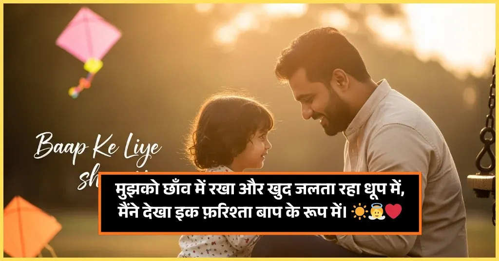 Baap Ke Liye Shayari