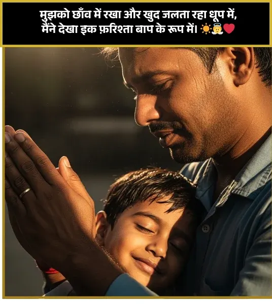 Baap Ke Liye Shayari