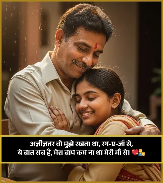 Baap Ke Liye Shayari