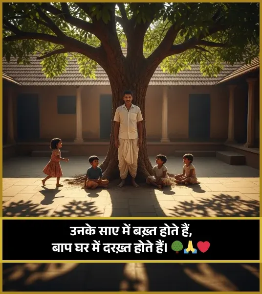 Baap Ke Liye Shayari