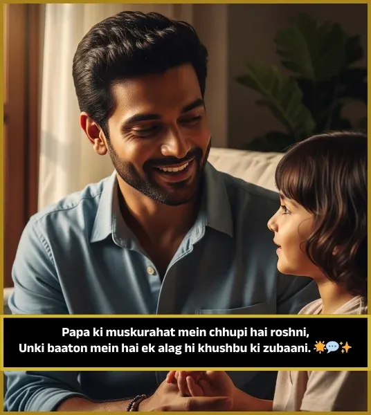 Baap Ke Liye Shayari in English
