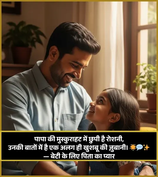 Beti Baap Ke Liye Shayari