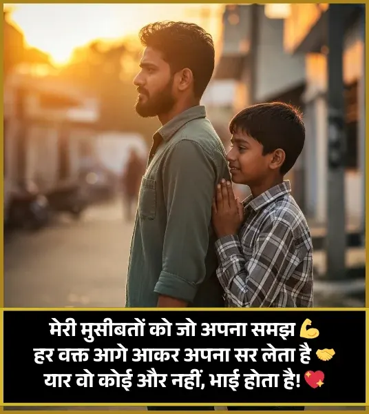 Bhai Ke Liye Shayari