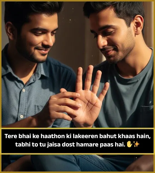 Bhai Ke Liye Shayari in English 2 Line