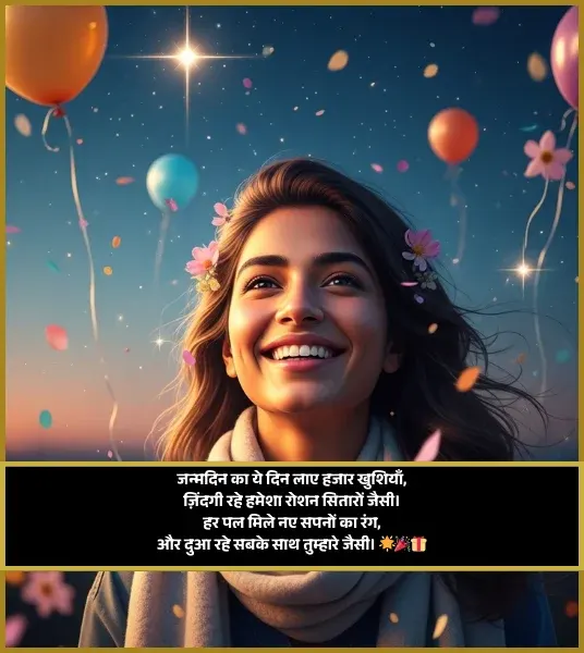 Birthday Shayari