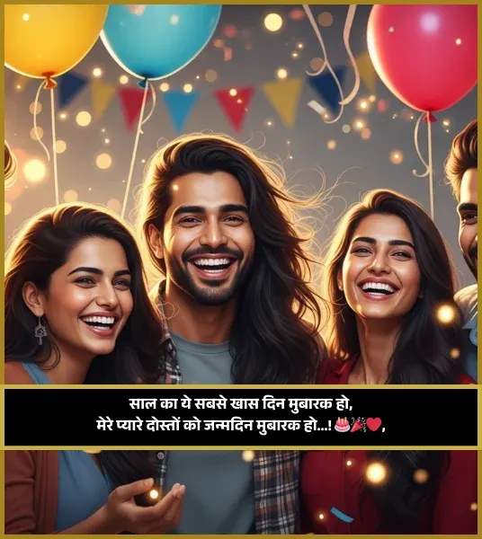 Birthday Shayari in Hindi