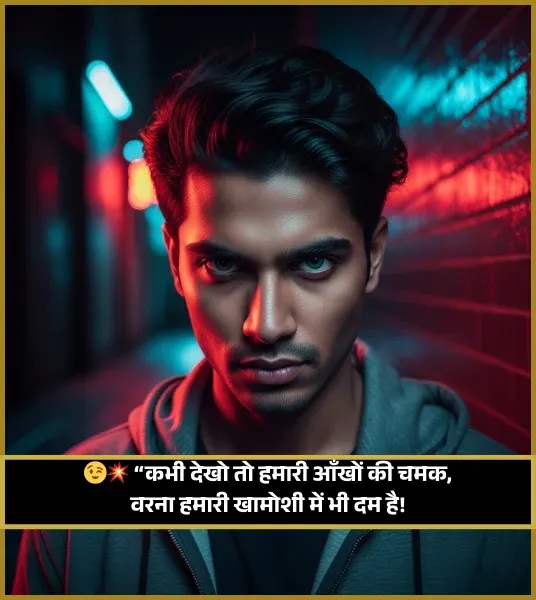 Boy Attitude Shayari