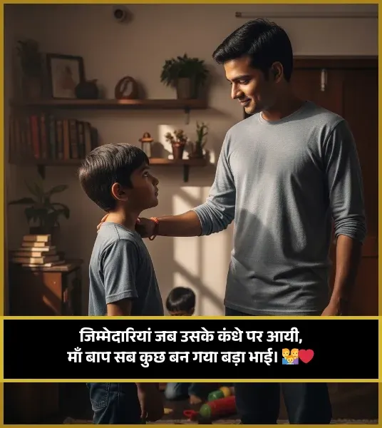 Chhote Bhai Ke Liye Shayari