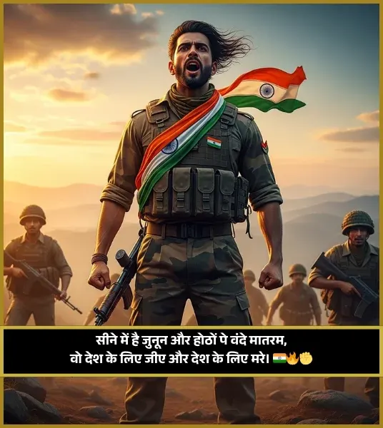 Desh Bhakti Shayari | 2 Line