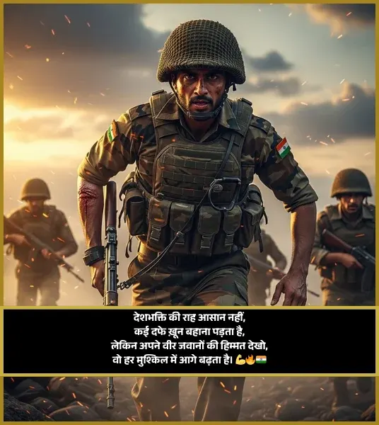 Desh Bhakti Shayari in Hindi