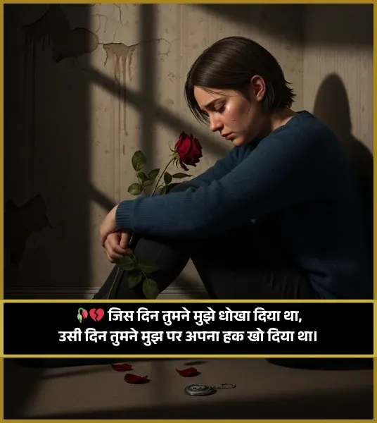 Dhoka Shayari
