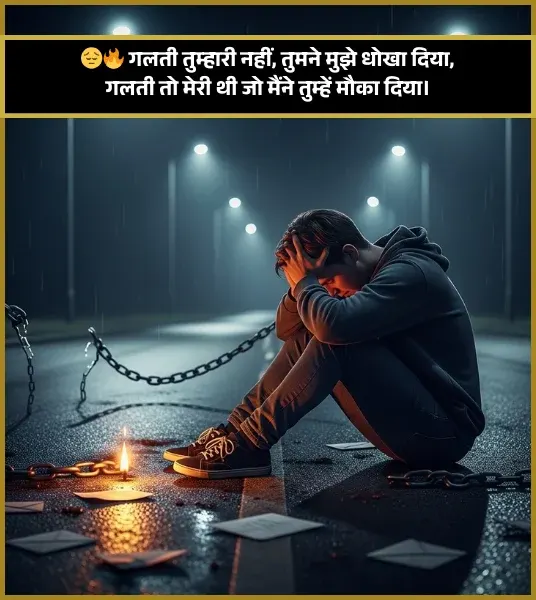 Dhoka Shayari