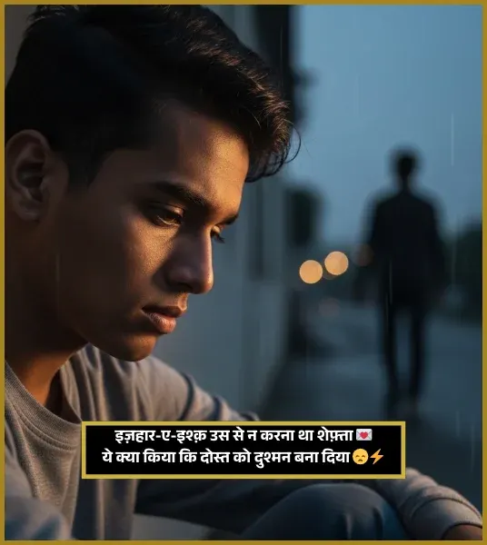 Dosti Shayari 2 Line