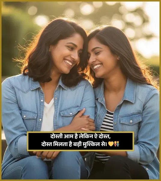 Dosti Shayari